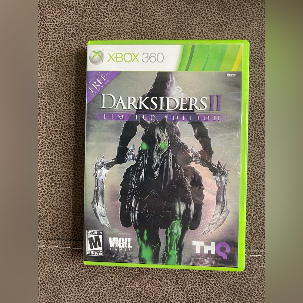 Darksiders II Limited Edition Xbox 360 Complete CIB – Tested – Good Disc